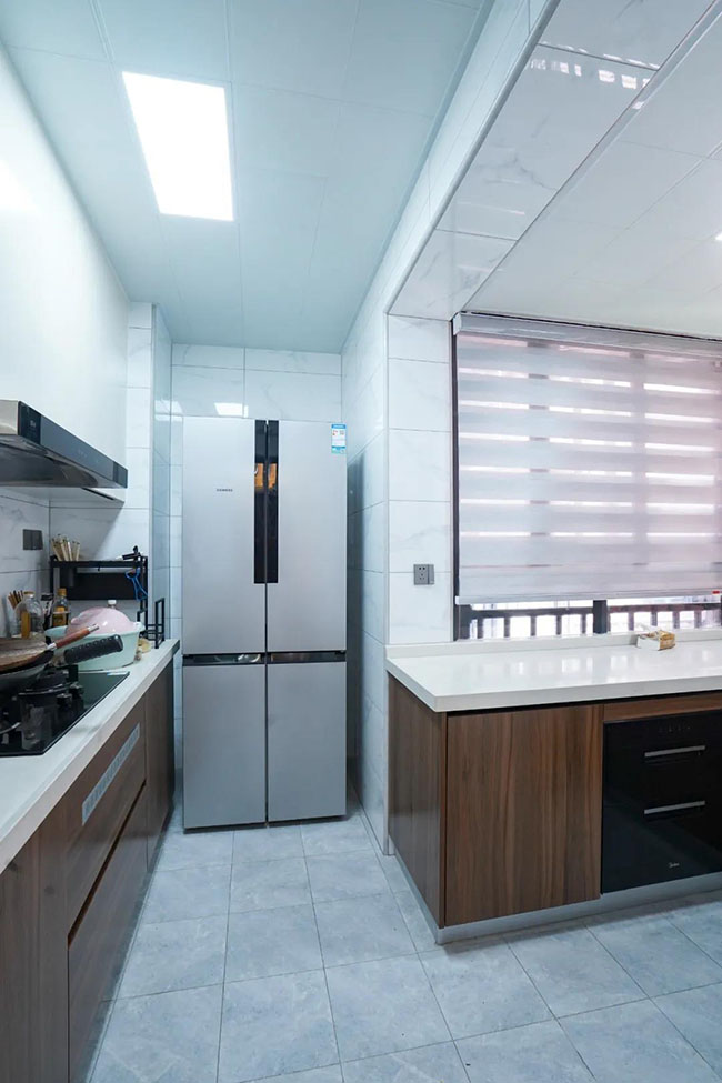 104㎡大三居，極簡(jiǎn)風(fēng)與實(shí)用主義結(jié)合，締造年輕人的舒適生活